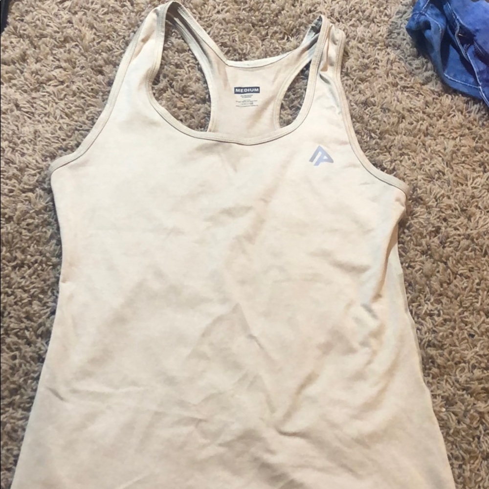 Alpha pack active wear tank